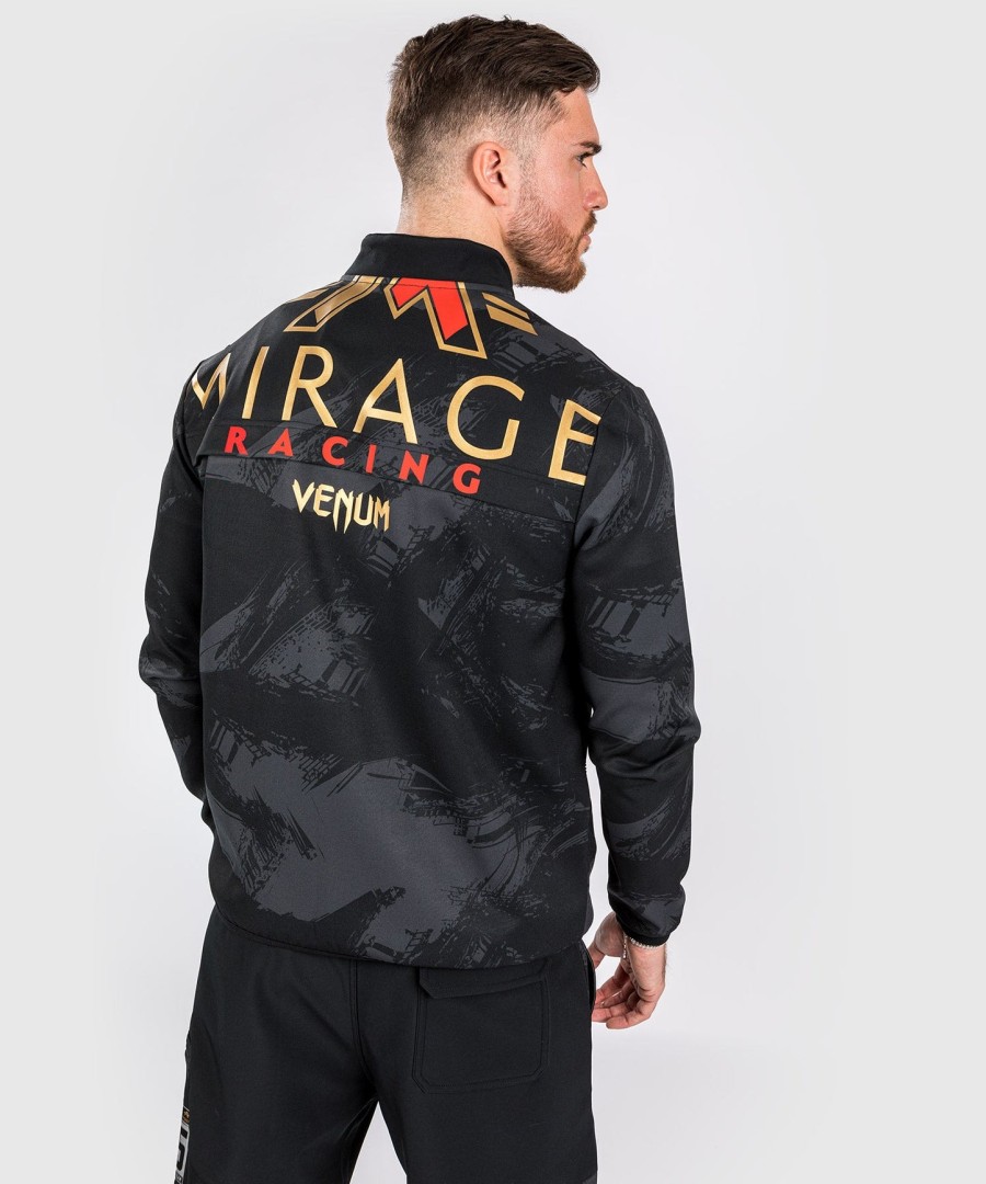 venum x mirage track jacket - blackgold