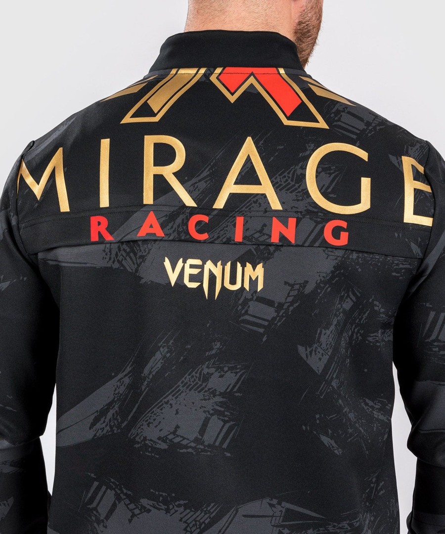 venum x mirage track jacket - blackgold