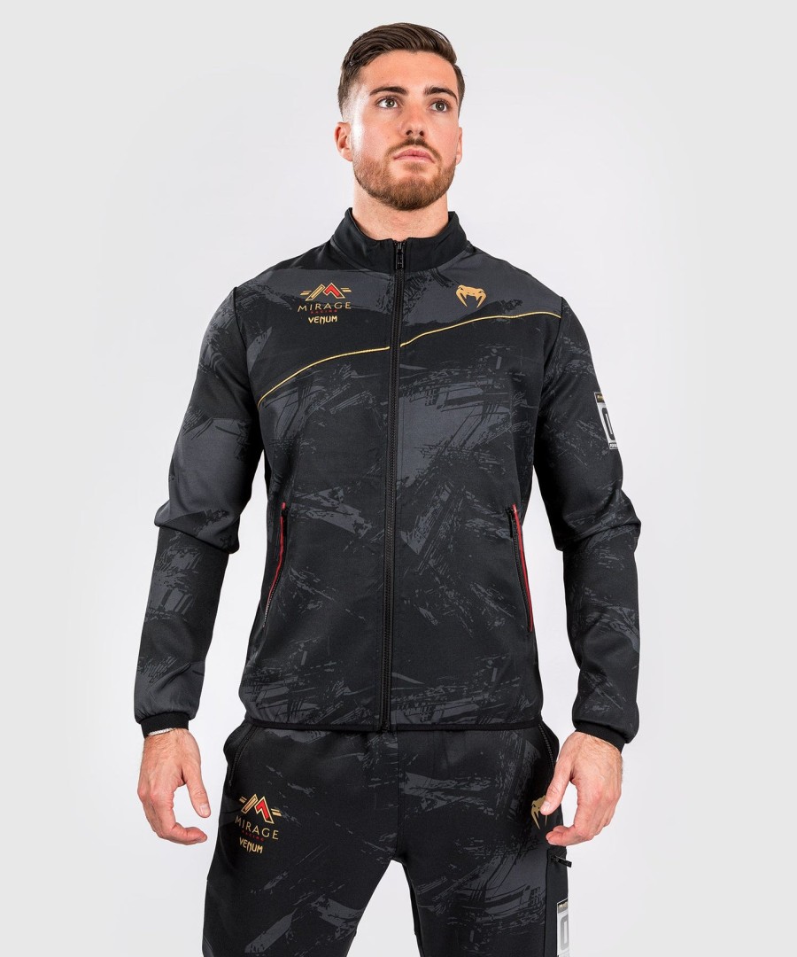 venum x mirage track jacket - blackgold