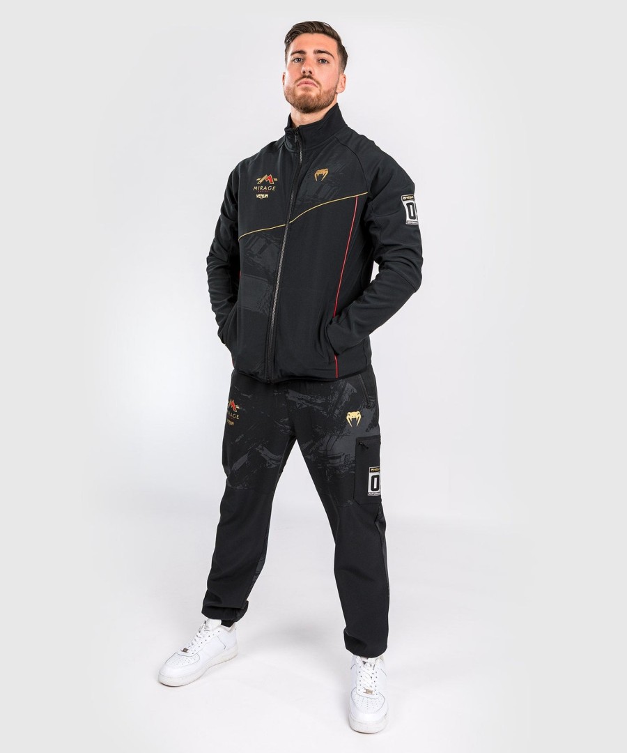 venum x mirage softshell jacket - blackgold