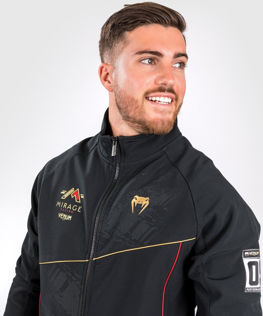 venum x mirage softshell jacket - blackgold
