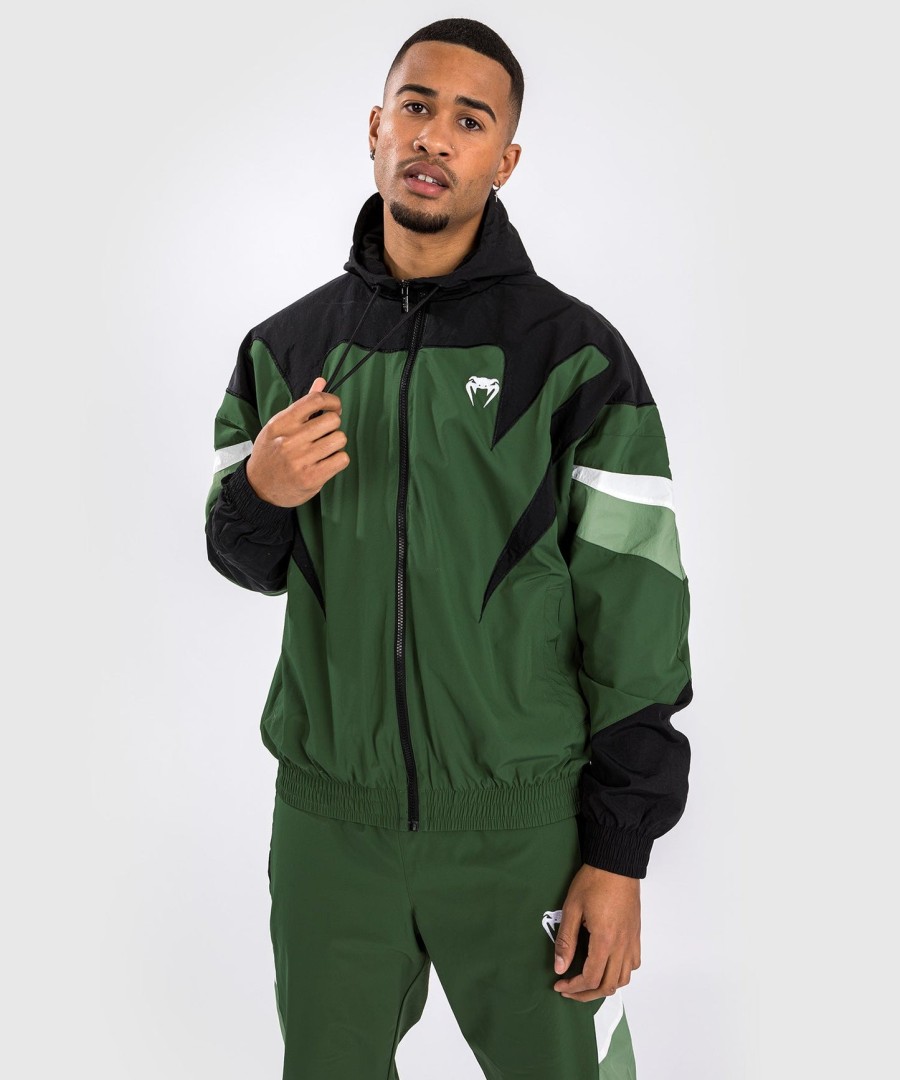 venum attack 90 tracksuit jacket - khaki