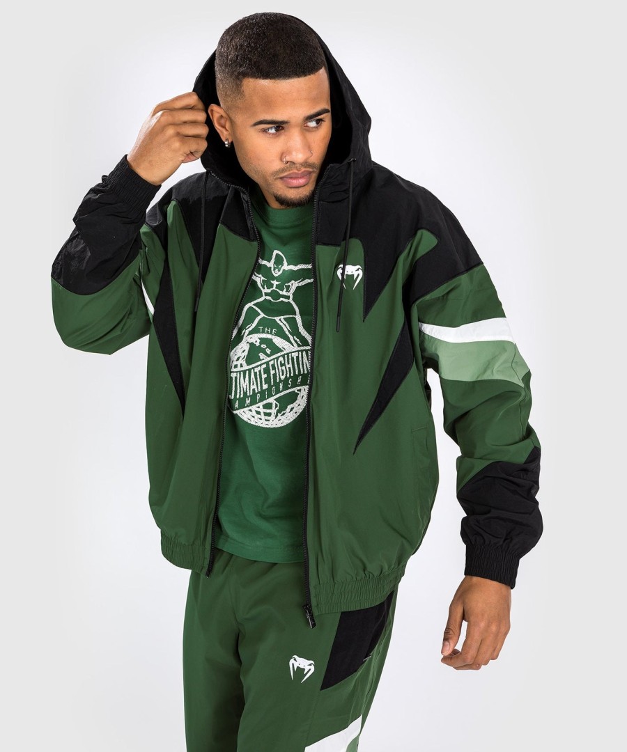 venum attack 90 tracksuit jacket - khaki