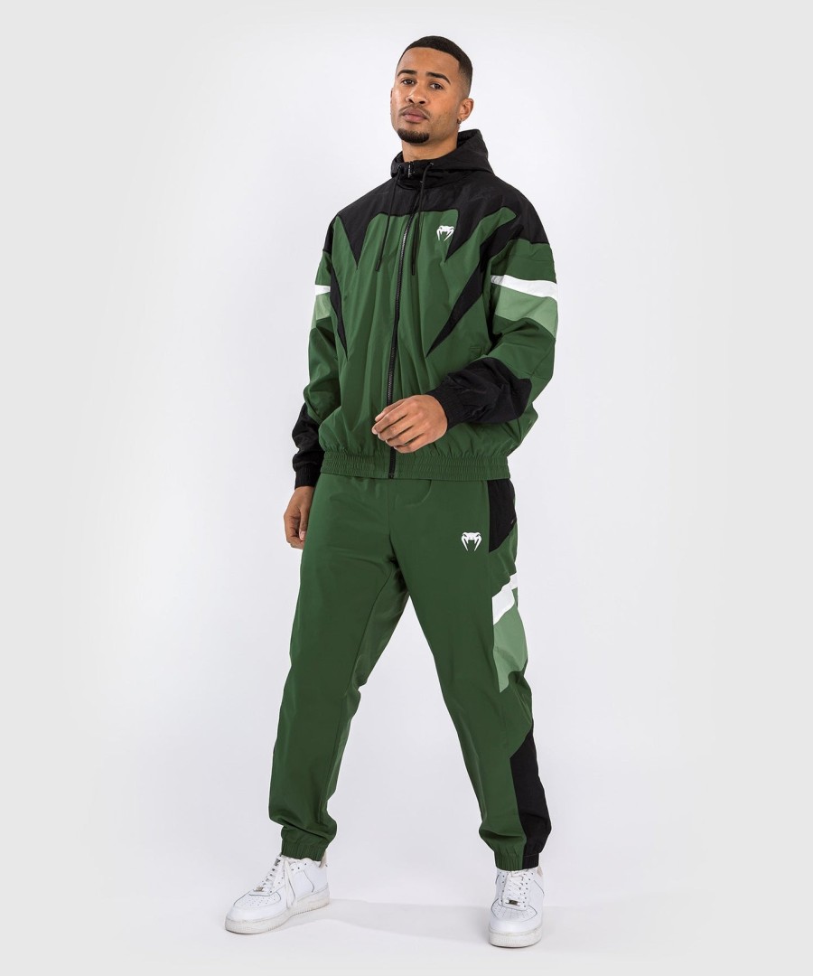 venum attack 90 tracksuit jacket - khaki