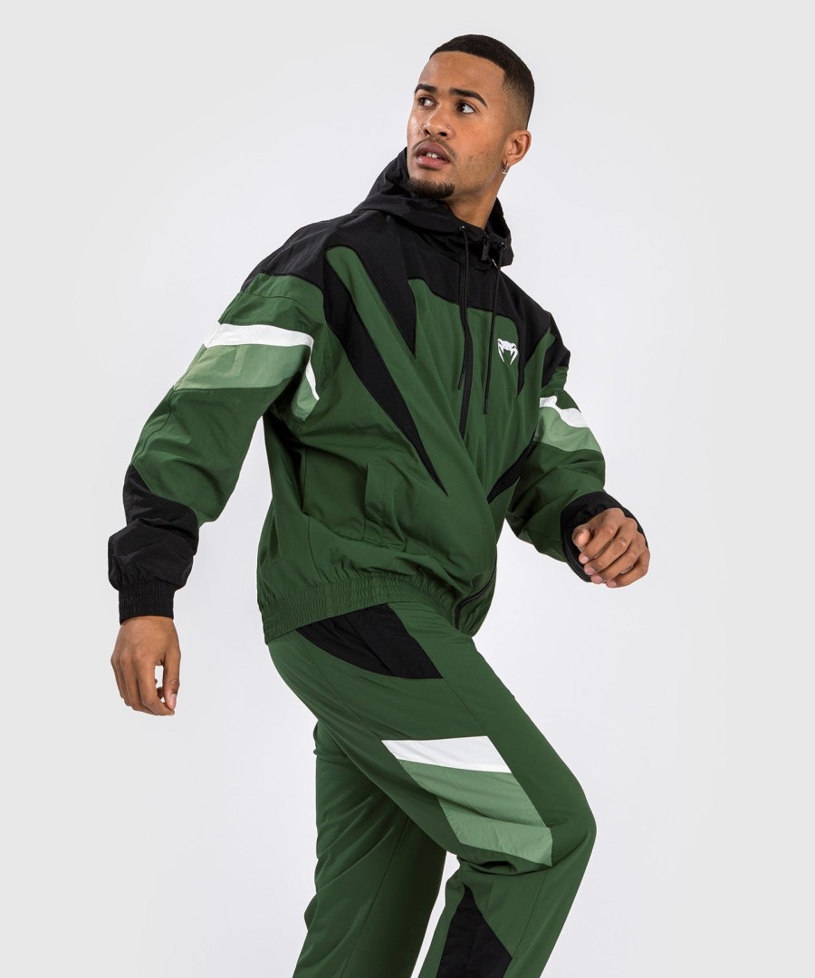 venum attack 90 tracksuit jacket - khaki
