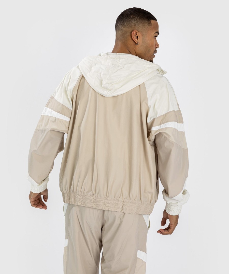venum attack 90 tracksuit jacket - beige