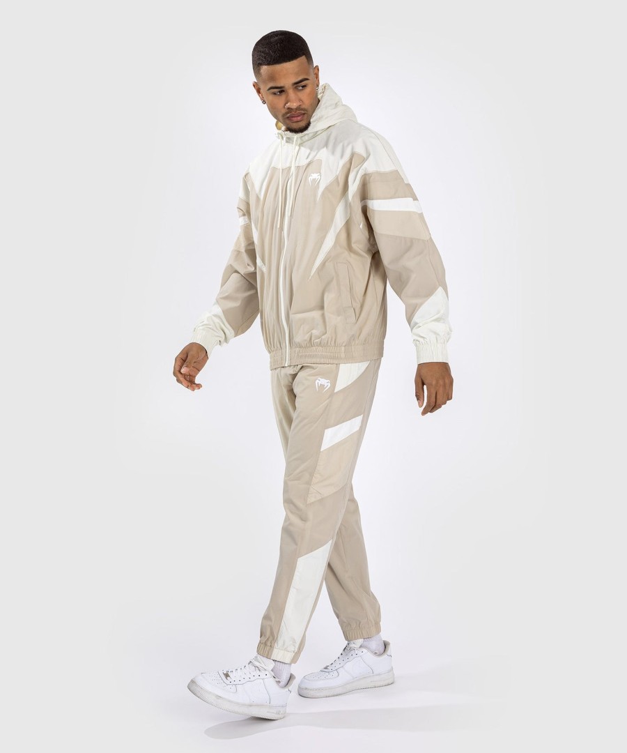 venum attack 90 tracksuit jacket - beige