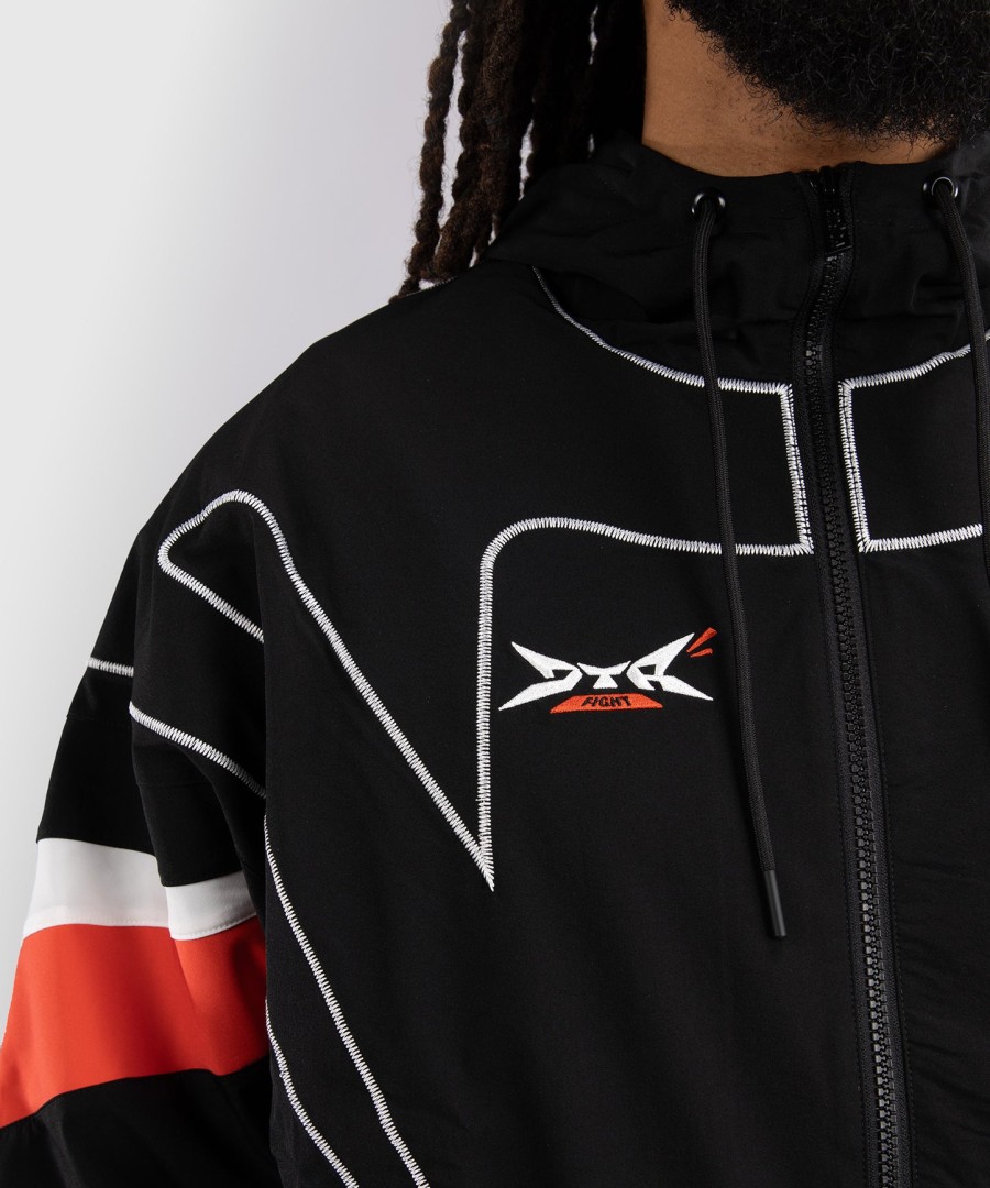 venum x dtr fight attack 90 tracksuit jacket - blackorange