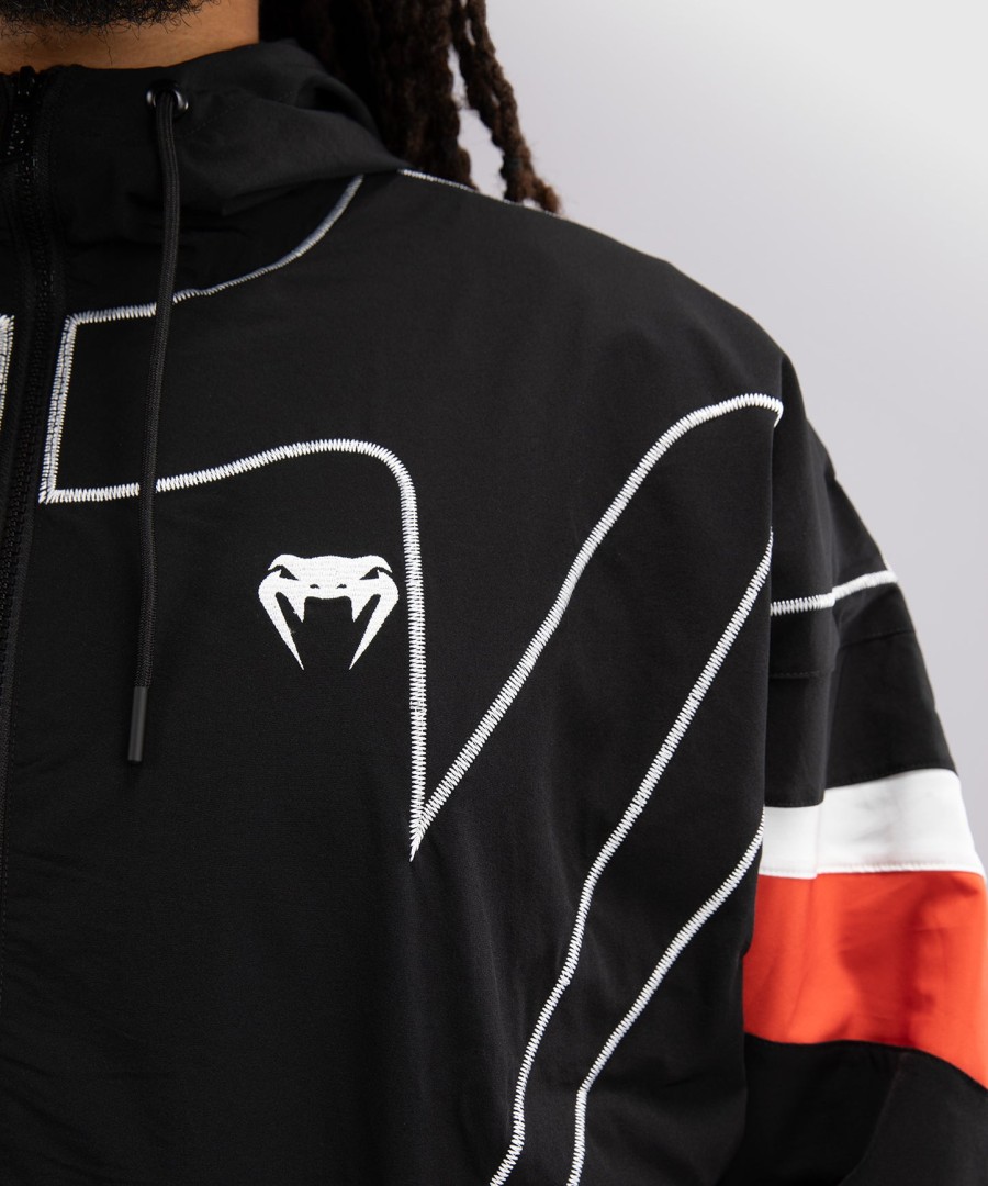 venum x dtr fight attack 90 tracksuit jacket - blackorange