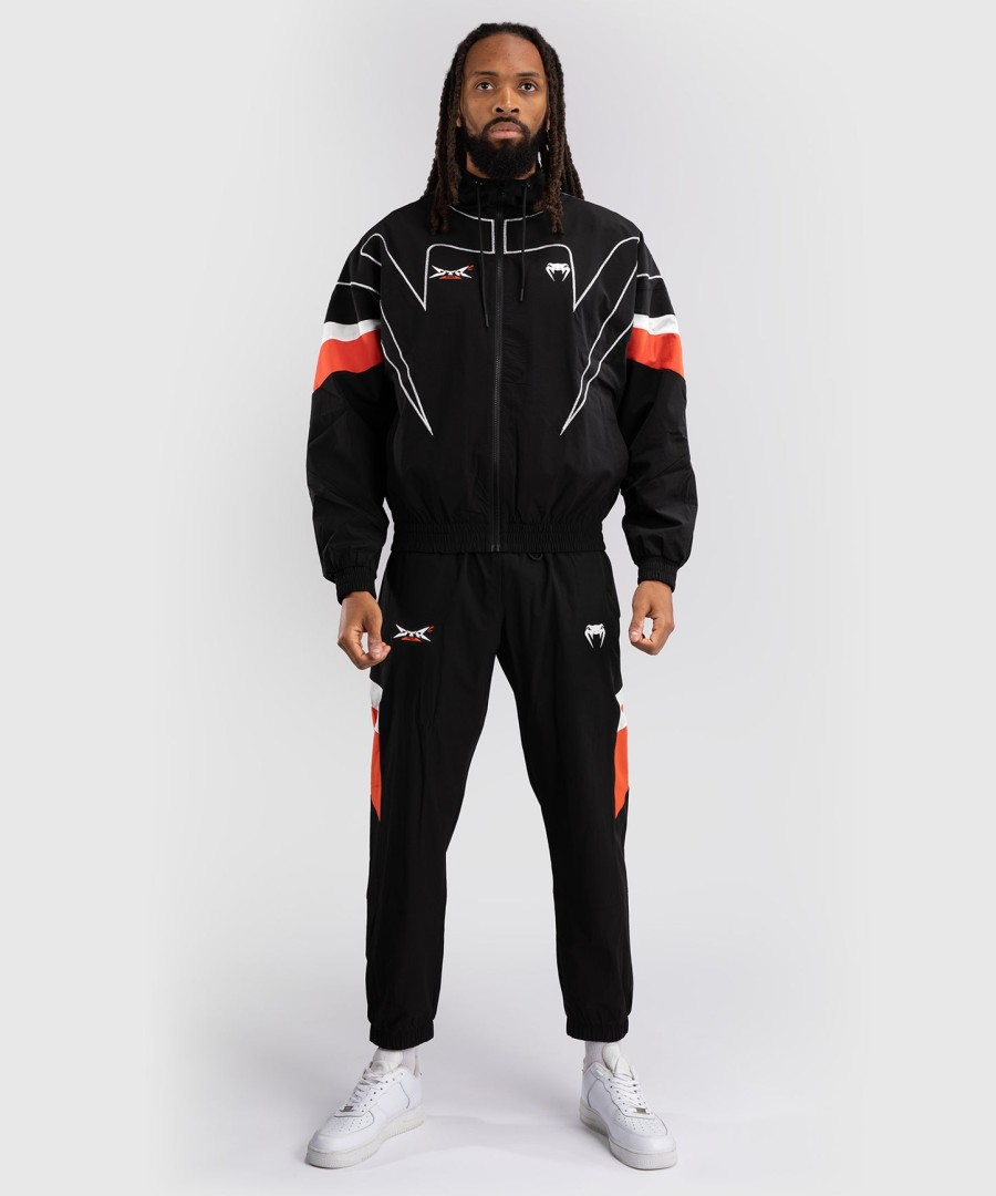 venum x dtr fight attack 90 tracksuit jacket - blackorange
