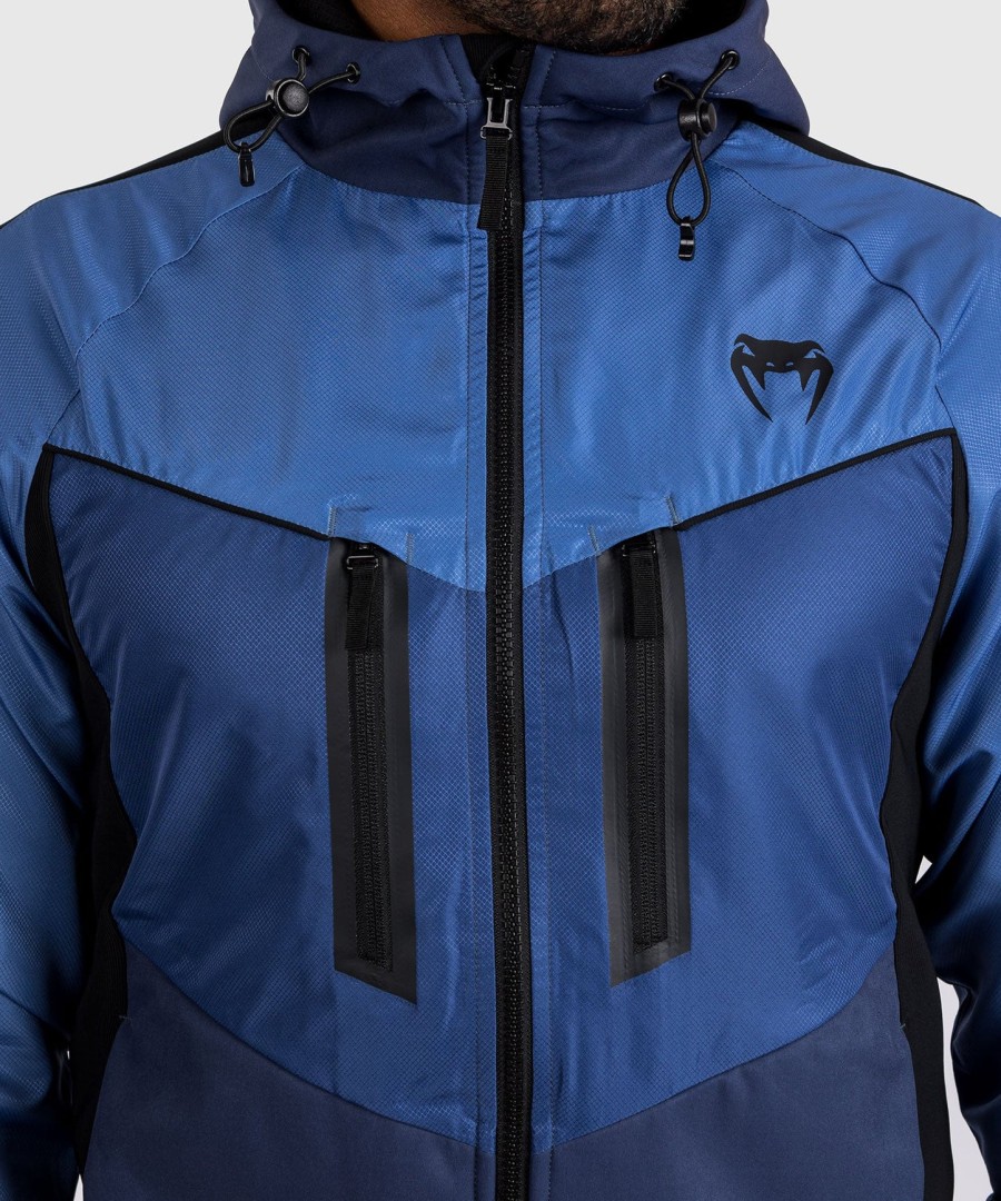 venum laser 3.0 track jacket - blackblue