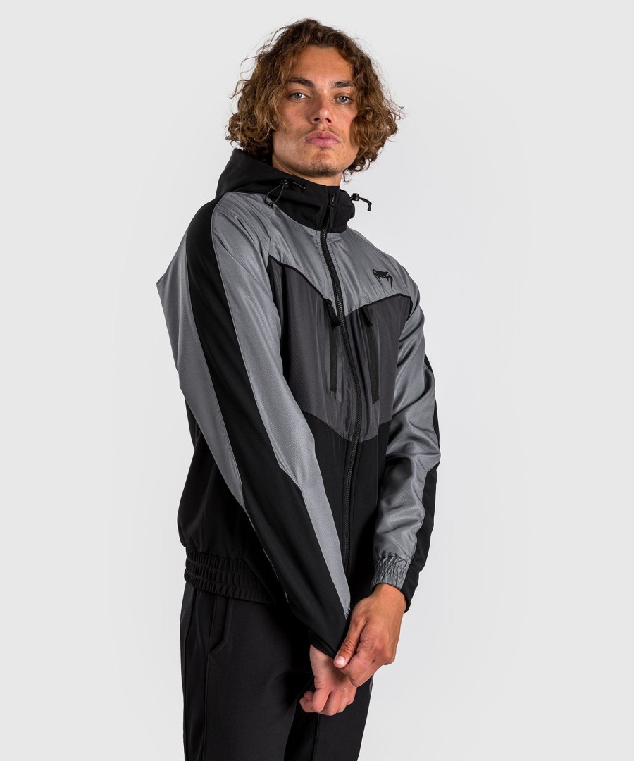 venum laser 3.0 track jacket - blackgrey