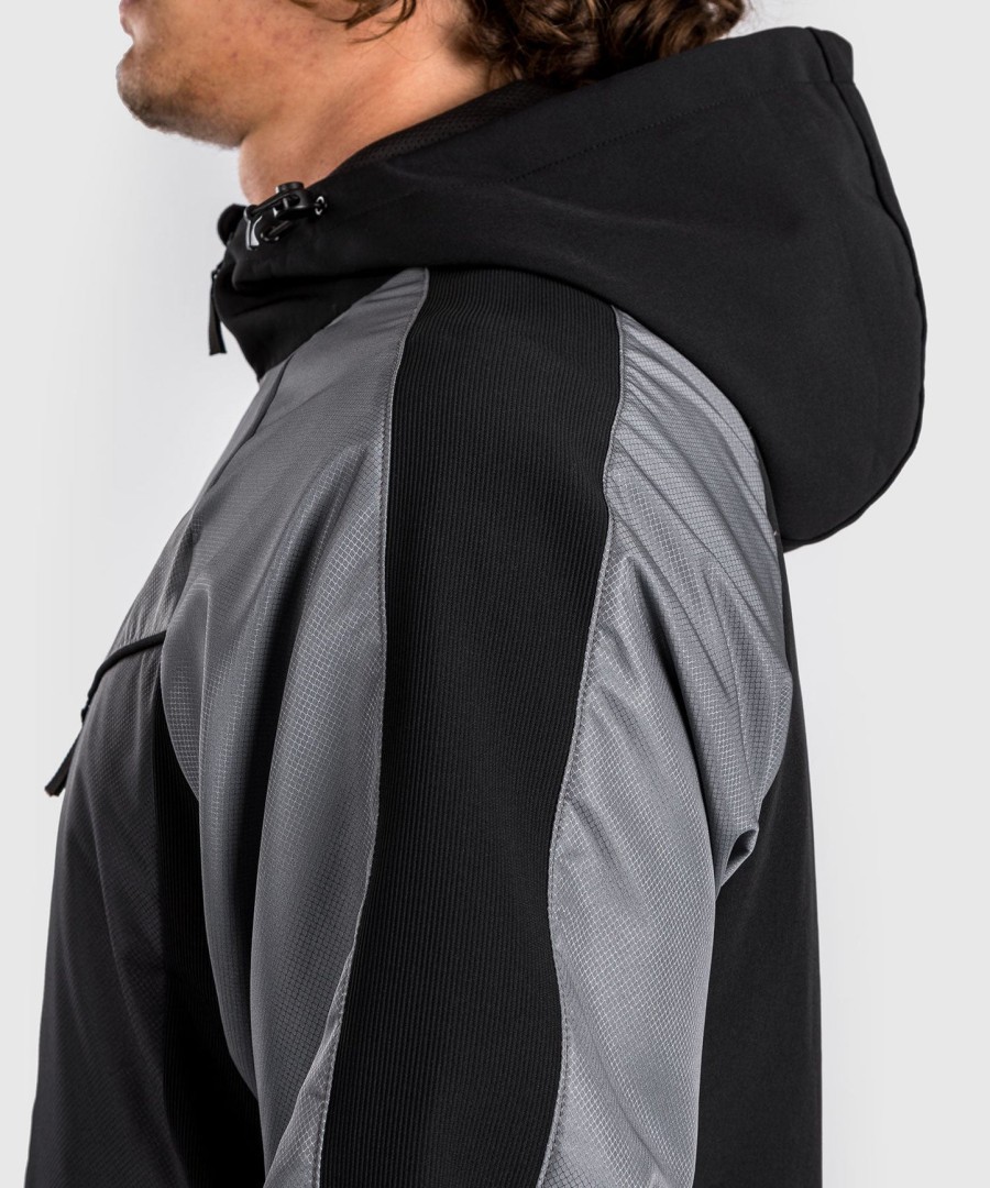 venum laser 3.0 track jacket - blackgrey