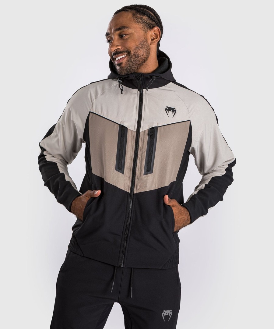venum laser 3.0 track jacket - blacksand