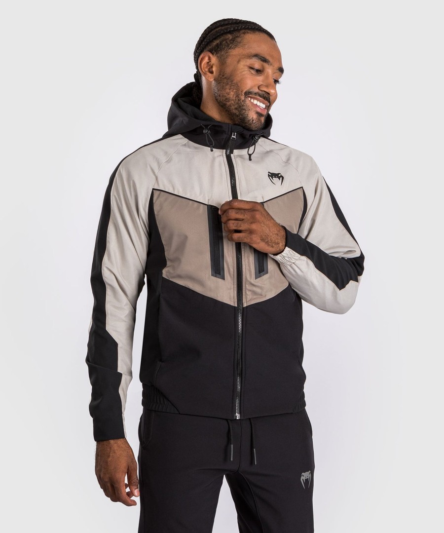 venum laser 3.0 track jacket - blacksand