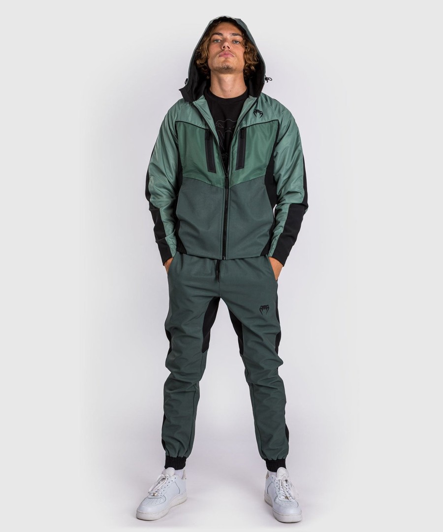 venum laser 3.0 track jacket - blackkhaki