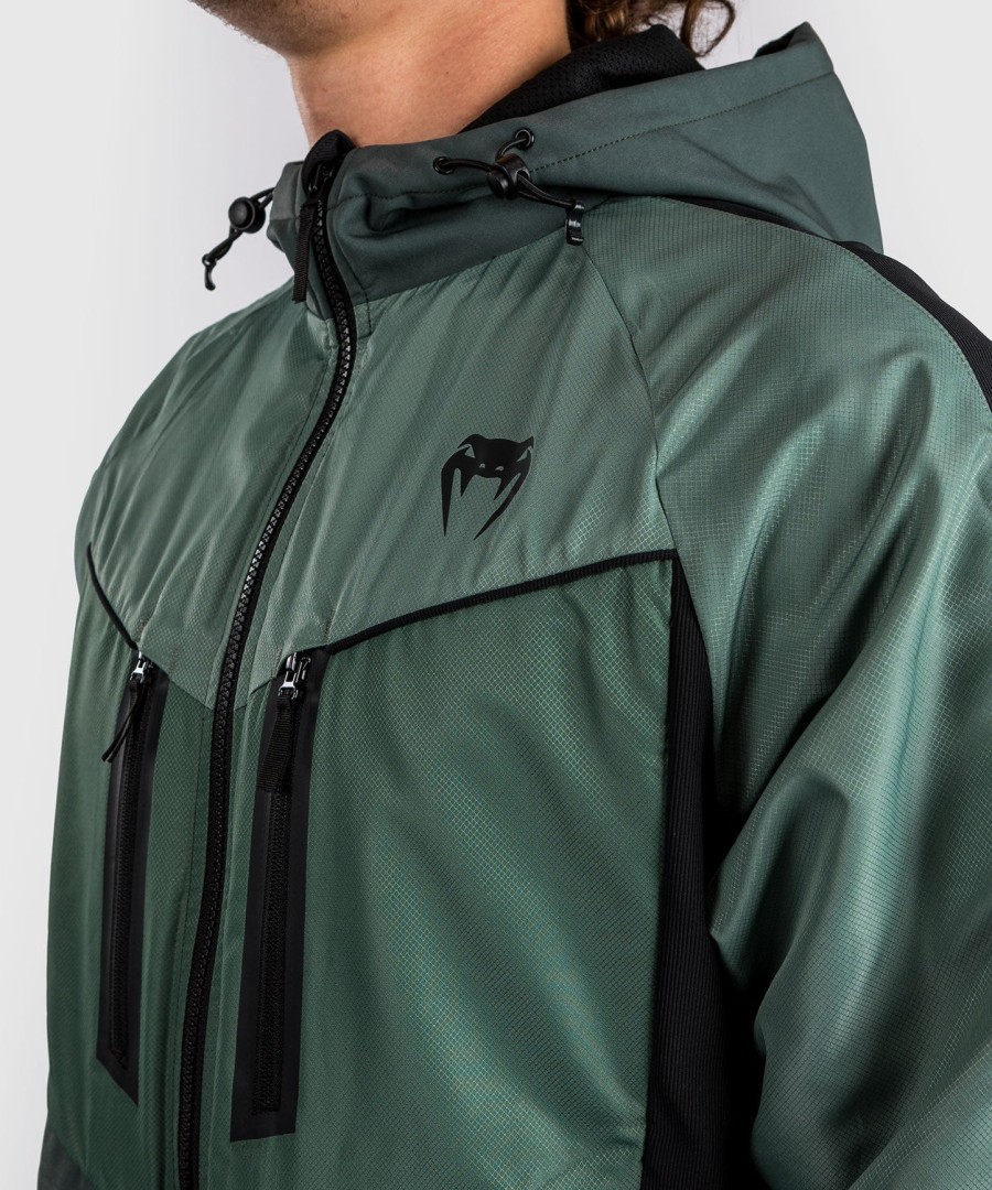 venum laser 3.0 track jacket - blackkhaki