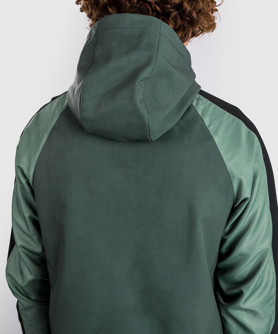 venum laser 3.0 track jacket - blackkhaki