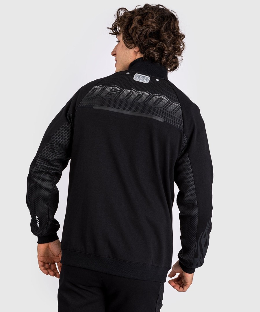venum x dodge demon 170 men full-zip jacket - black