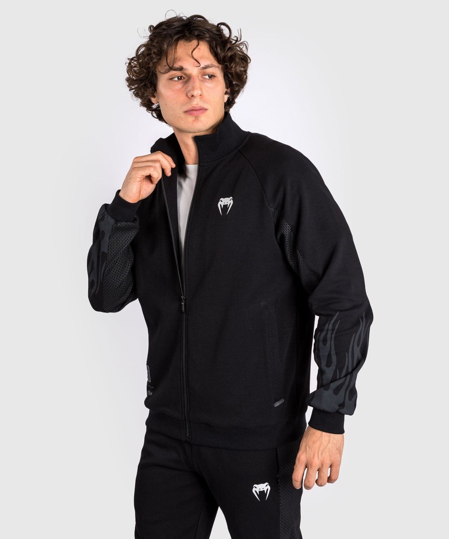 venum x dodge demon 170 men full-zip jacket - black