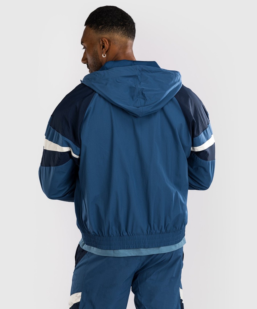 venum attack 90 tracksuit jacket - midnight blue