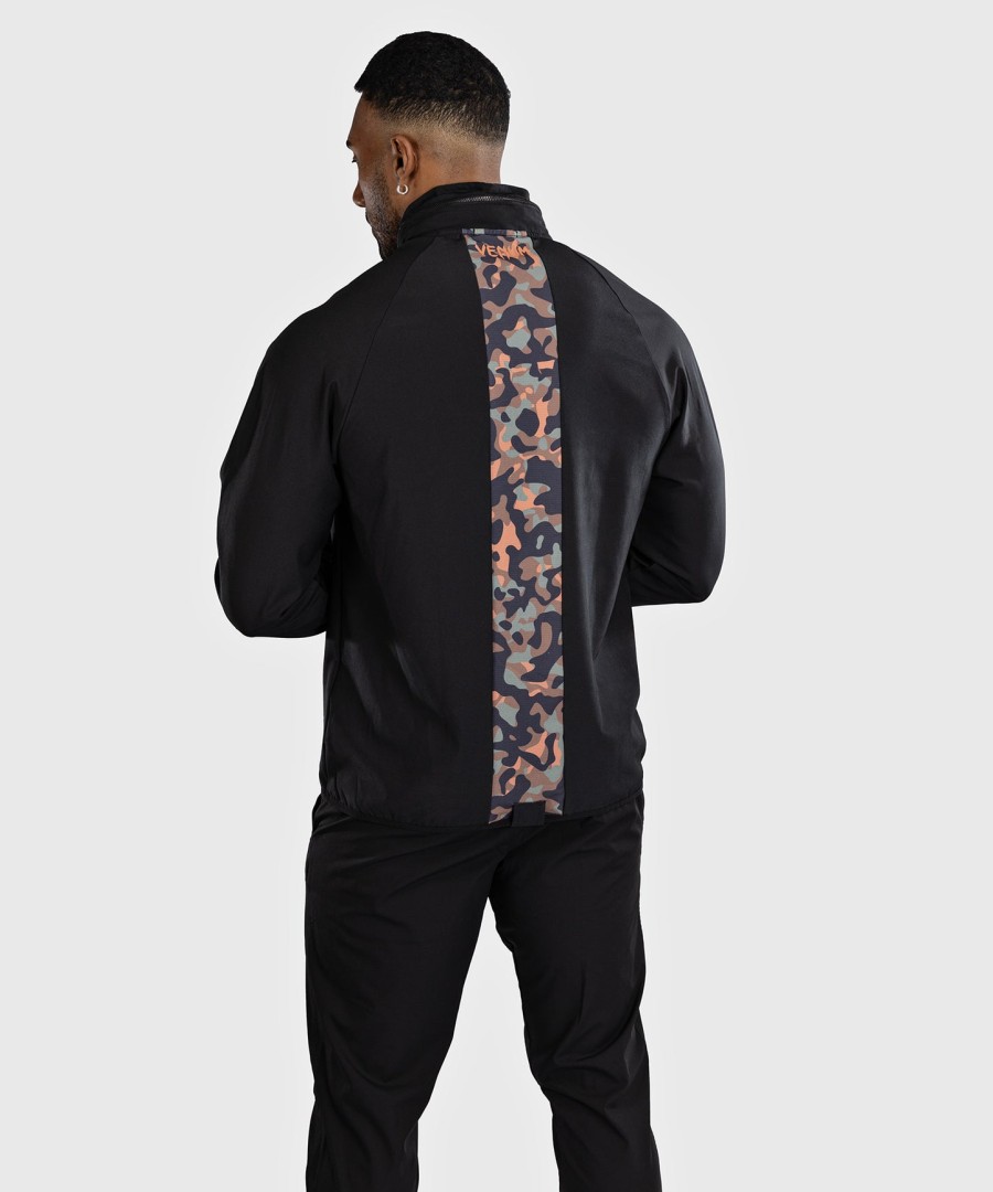 venum jungle ops track jackets - blackkhaki camo
