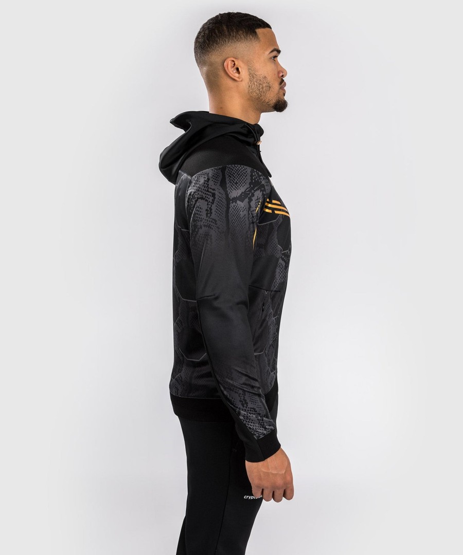 ufc adrenaline by venum authentic fight night men walkout hoodie - champion