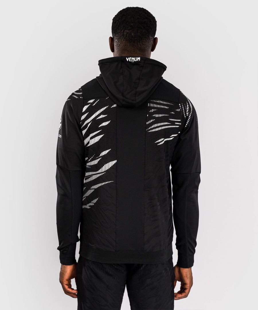 ufc fusion by venum authentic fight night men walkout hoodie - black
