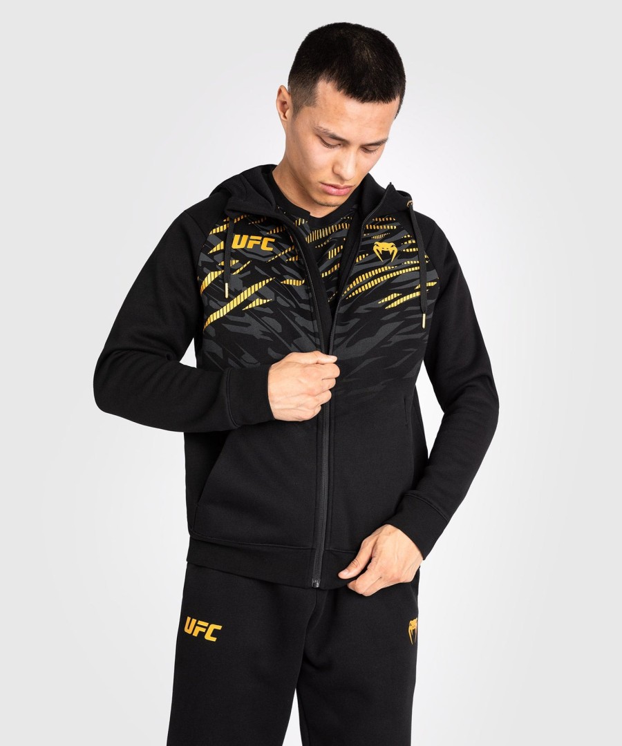 ufc fusion by venum men replica zip hoodie - champion