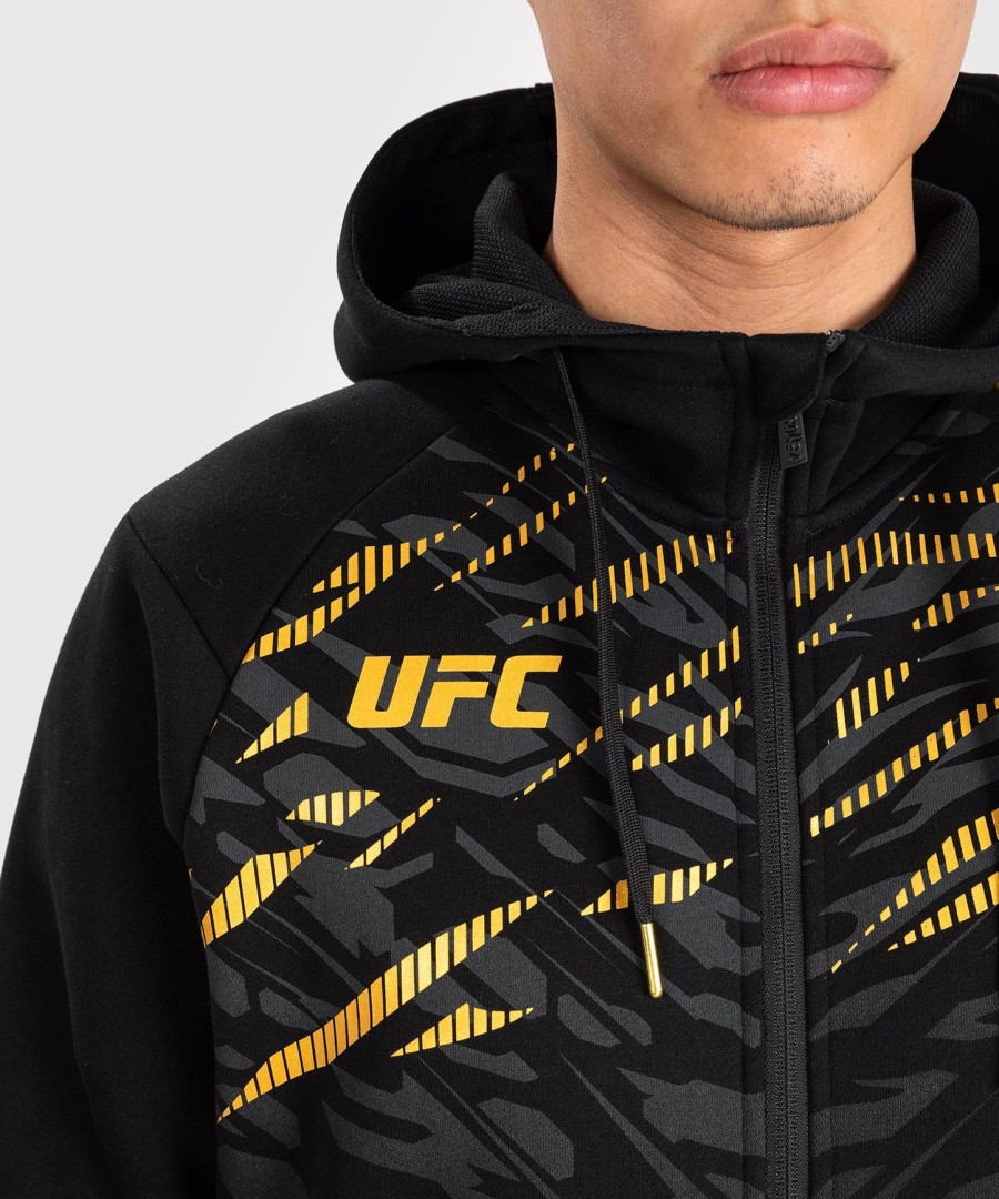 ufc fusion by venum men replica zip hoodie - champion