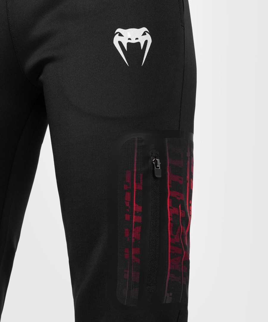 ufc venum performance institute 2.0 women jogging pant - blackred