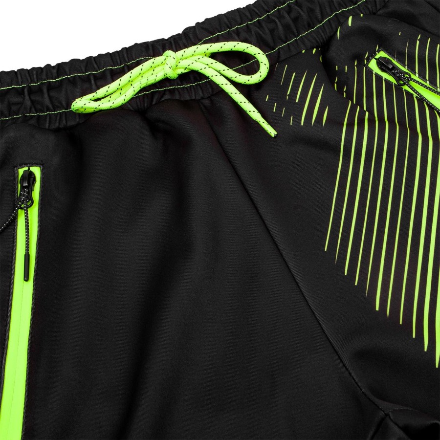 venum training camp 2.0 joggers - blackneo yellow - exclusive