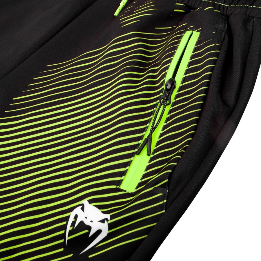 venum training camp 2.0 joggers - blackneo yellow - exclusive