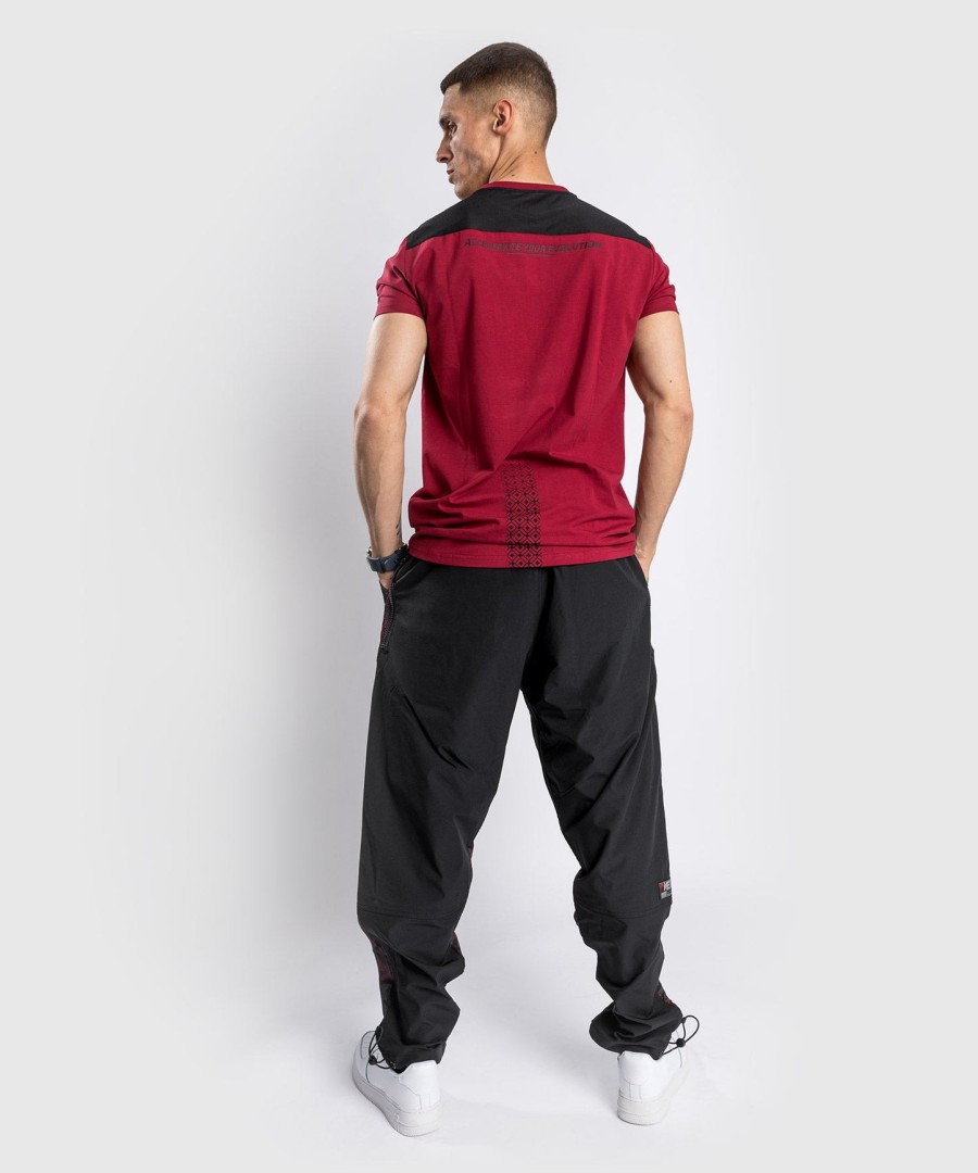 venum laser xt jogger - oversize - blackred