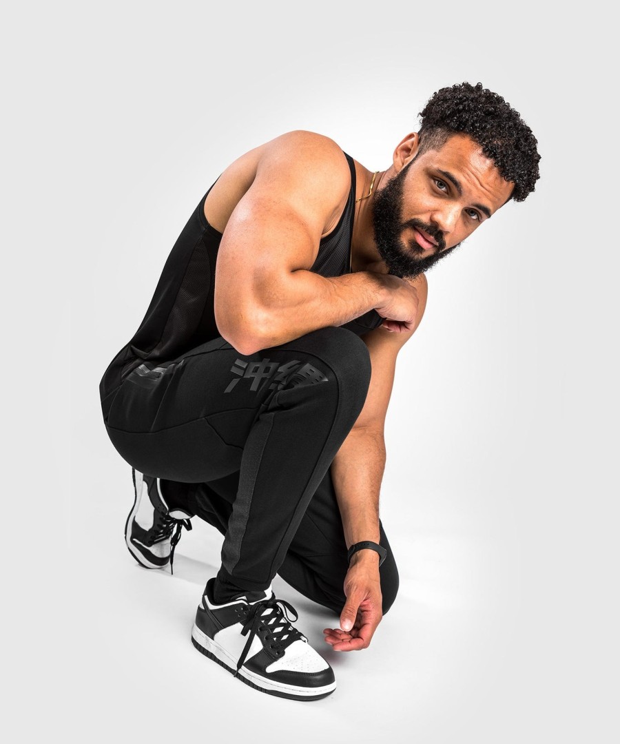 venum okinawa 3.0 joggers - blackred