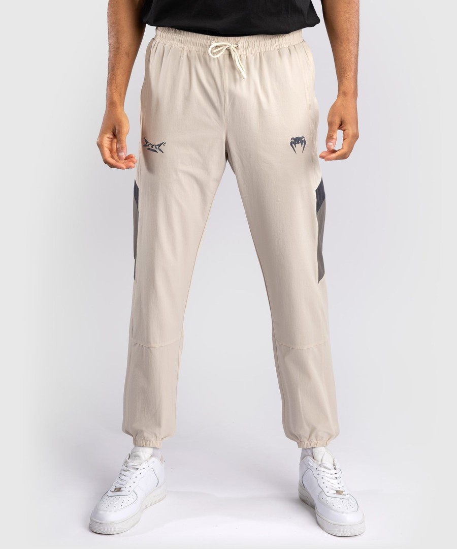 venum x dtr fight attack 90 tracksuit pants - off-white