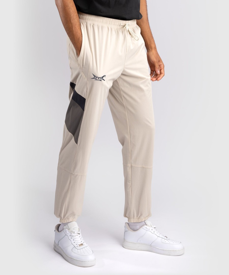 venum x dtr fight attack 90 tracksuit pants - off-white