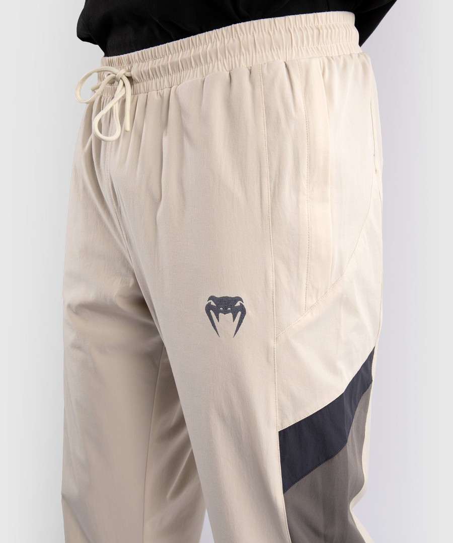 venum x dtr fight attack 90 tracksuit pants - off-white
