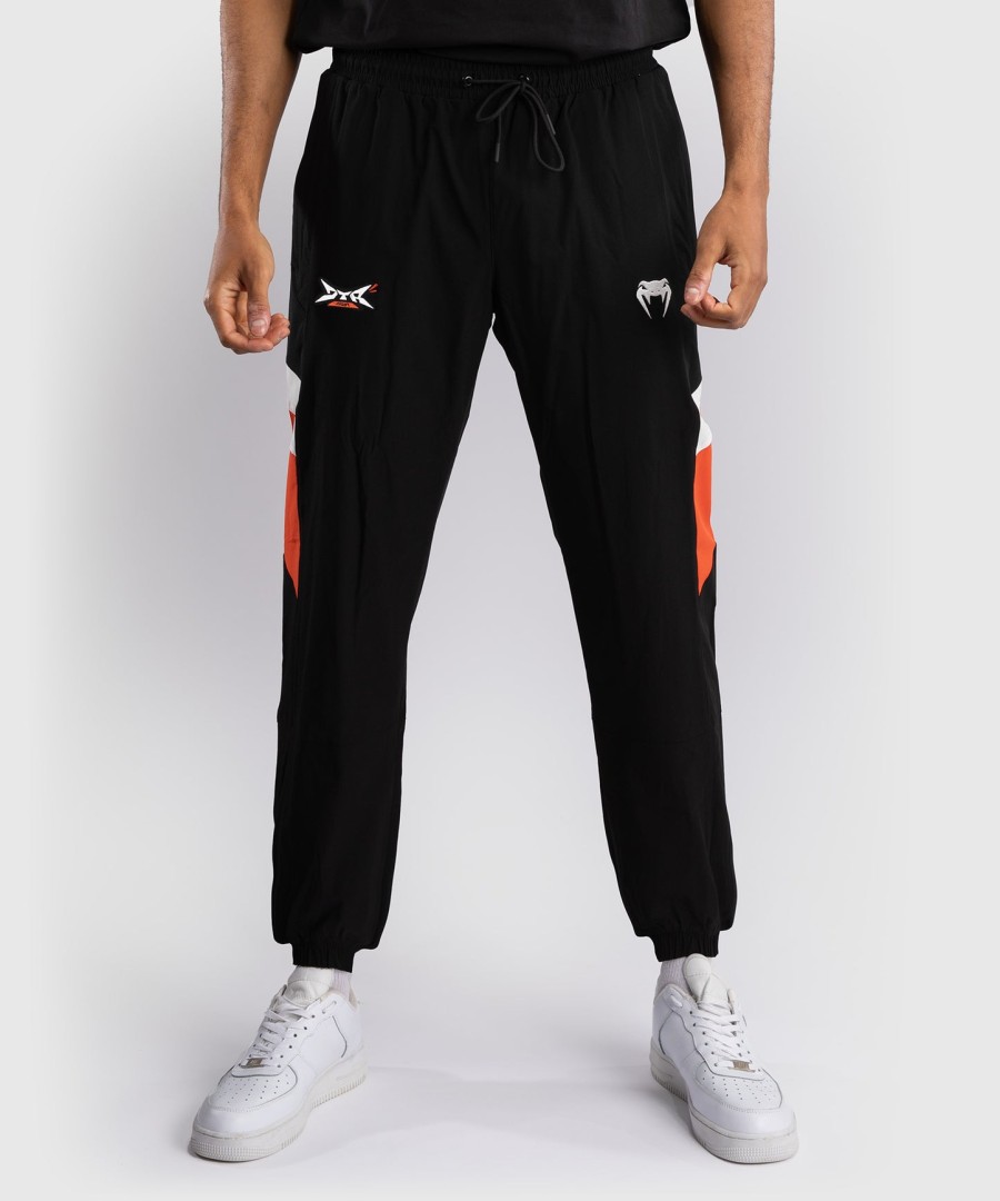 venum x dtr fight attack 90 tracksuit pants - blackorange