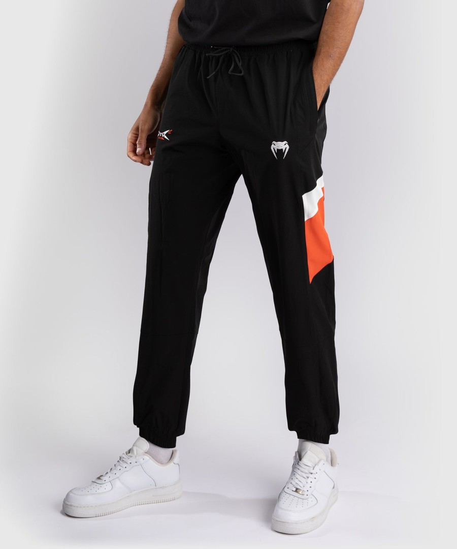 venum x dtr fight attack 90 tracksuit pants - blackorange