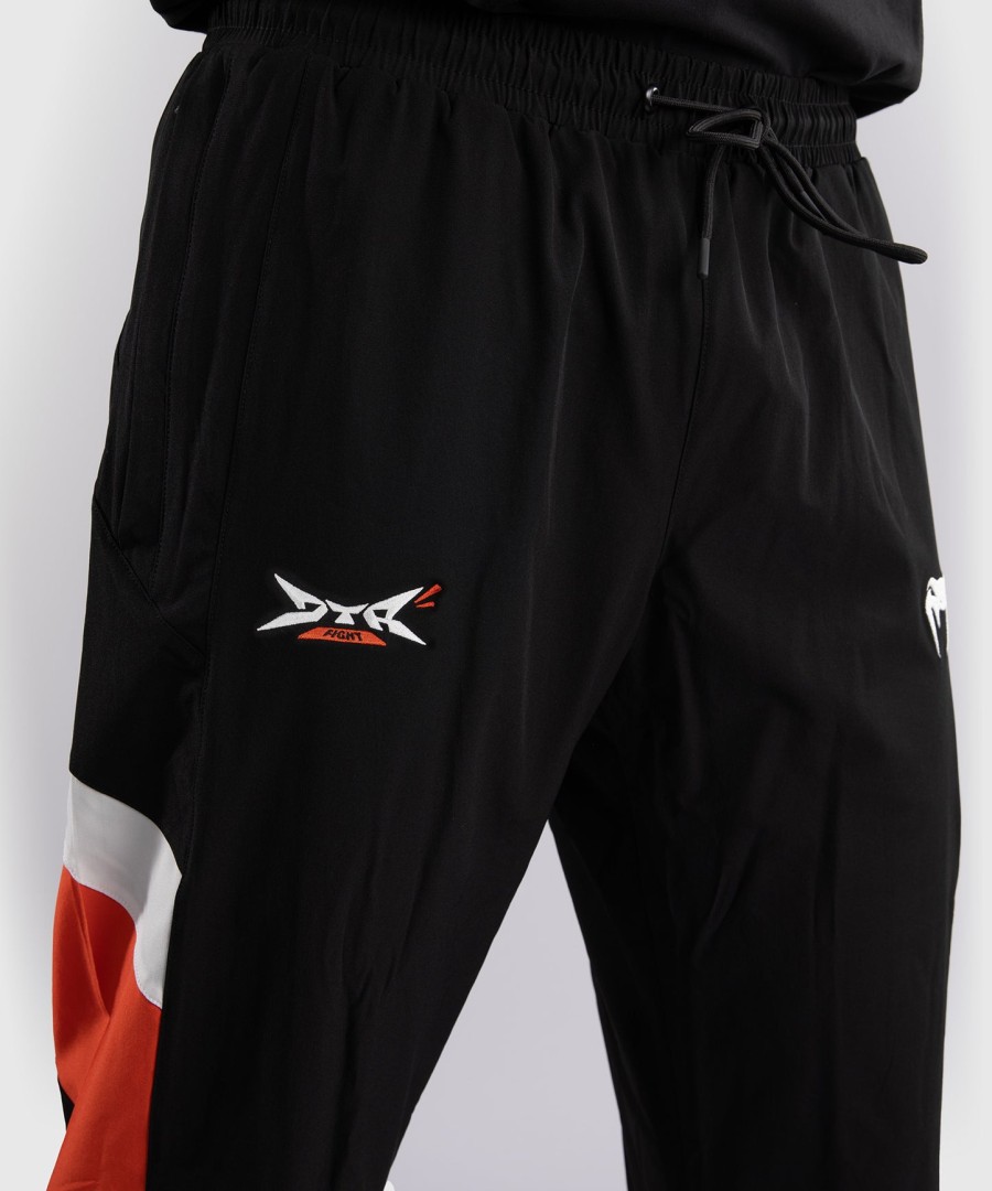 venum x dtr fight attack 90 tracksuit pants - blackorange