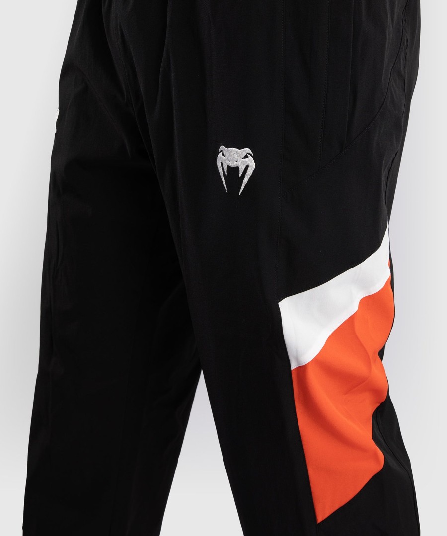 venum x dtr fight attack 90 tracksuit pants - blackorange