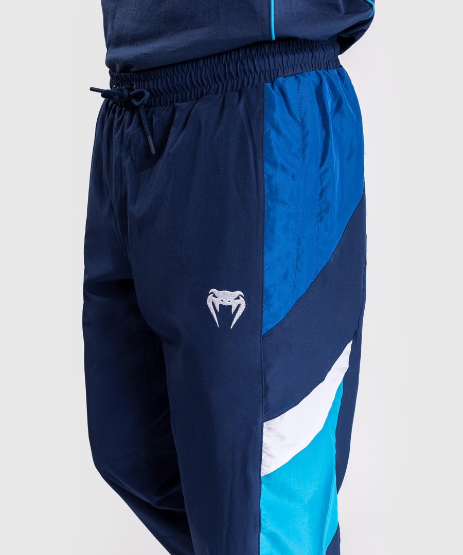 venum x top rank original men tracksuit pants - navy blue