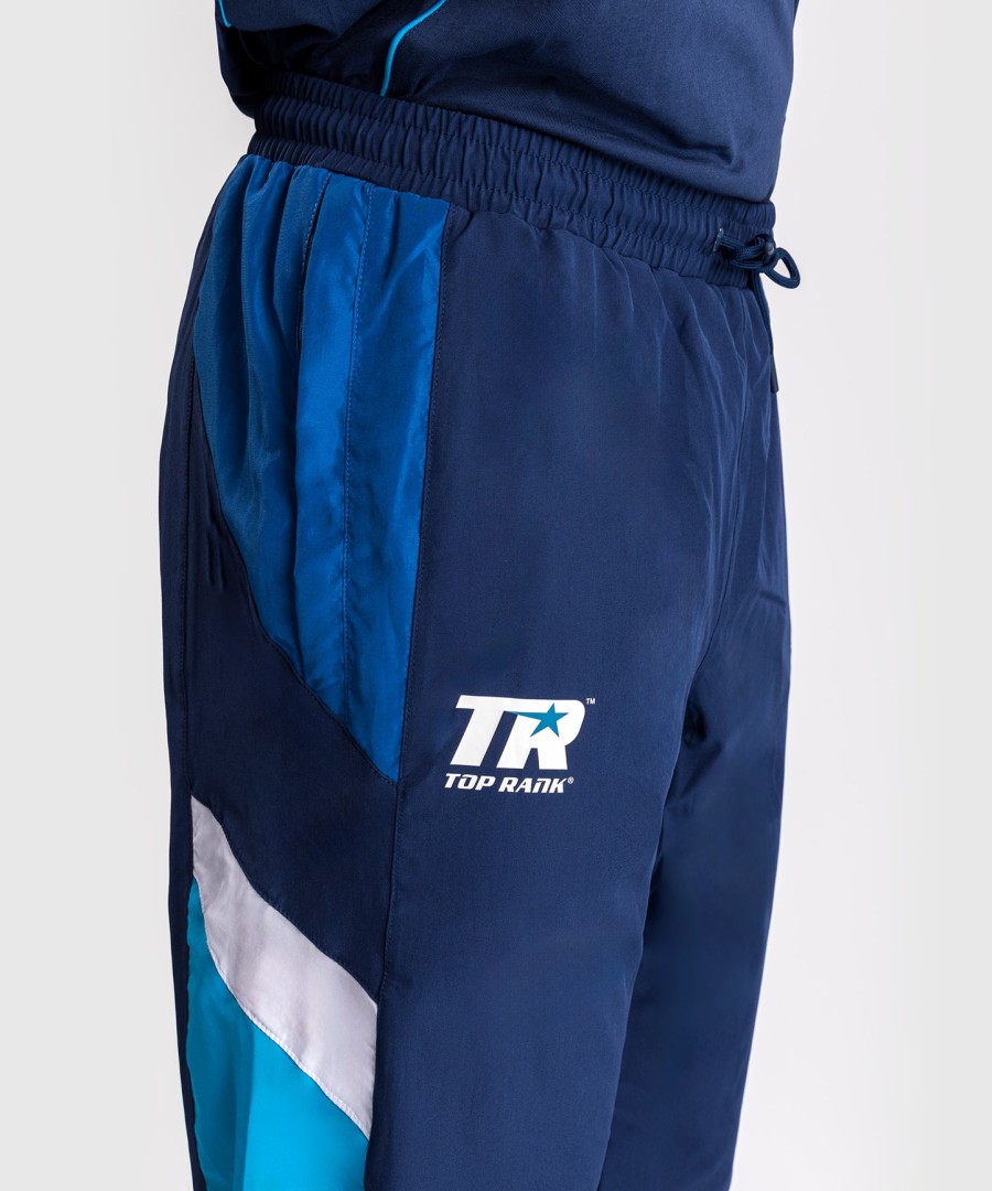 venum x top rank original men tracksuit pants - navy blue
