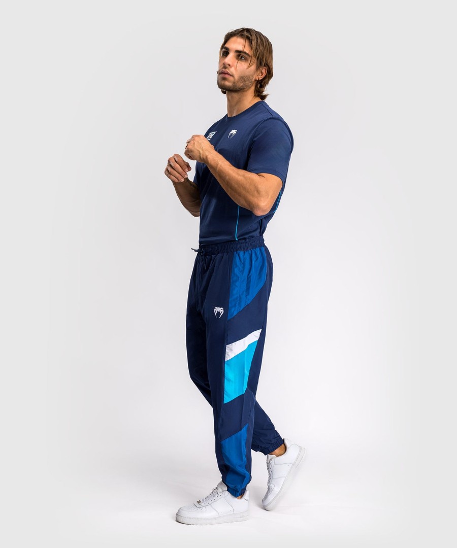 venum x top rank original men tracksuit pants - navy blue