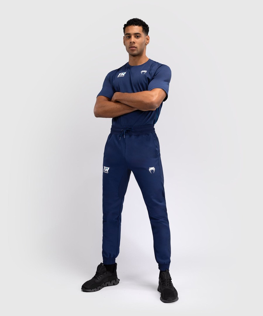 venum x top rank original men performance joggers - navy blue