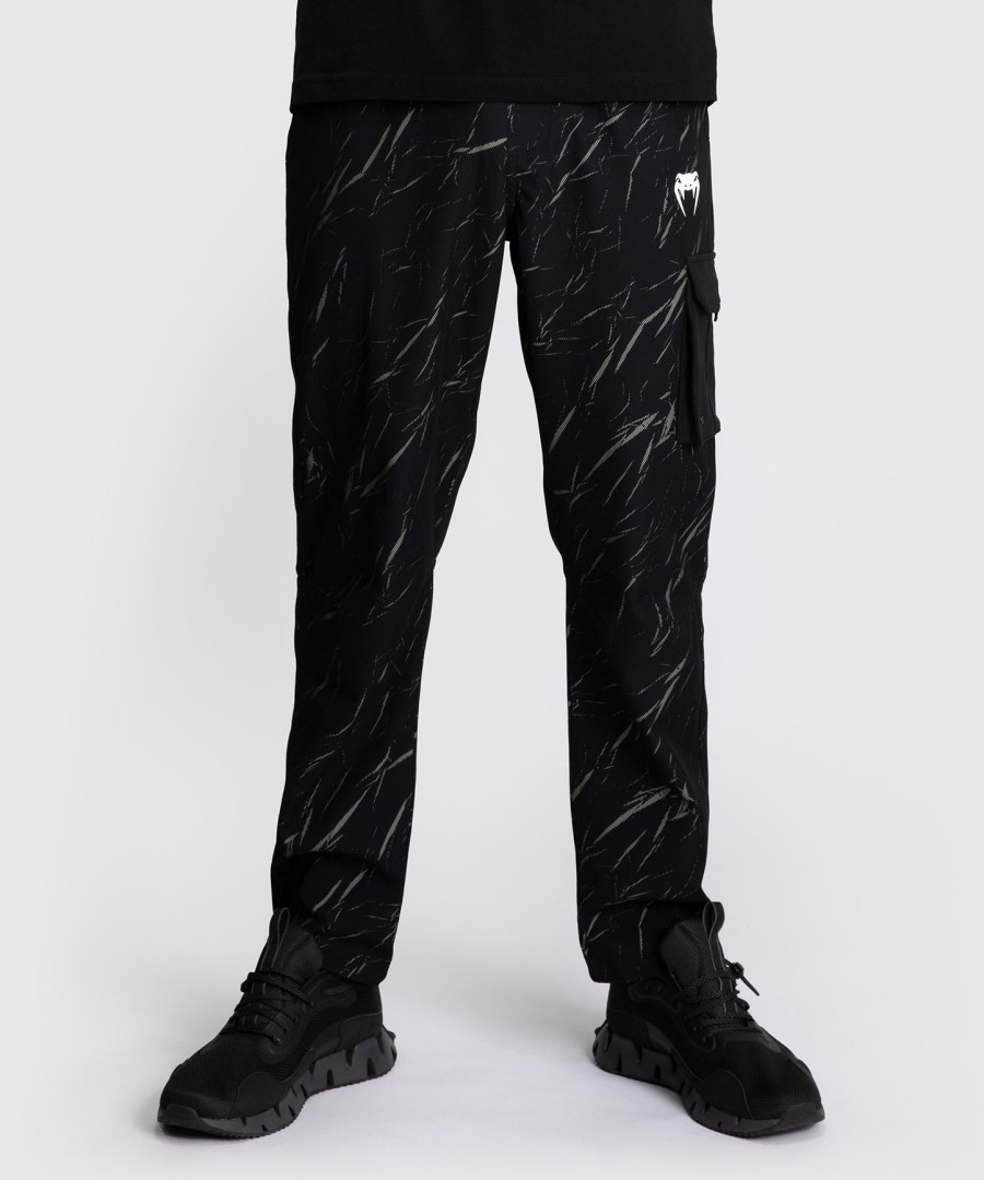 venum trooper men tracksuit pants - blackstone sand