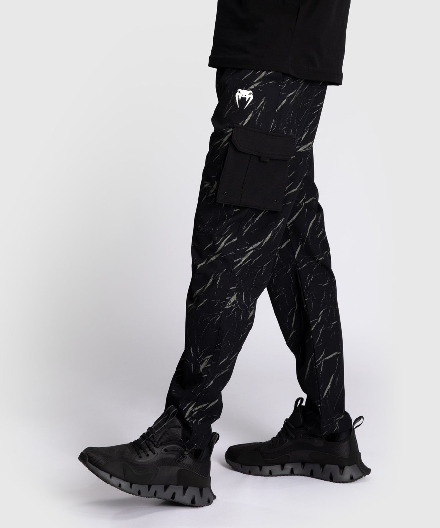 venum trooper men tracksuit pants - blackstone sand