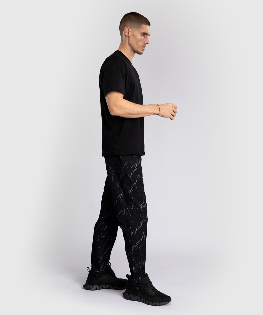 venum trooper men tracksuit pants - blackstone sand