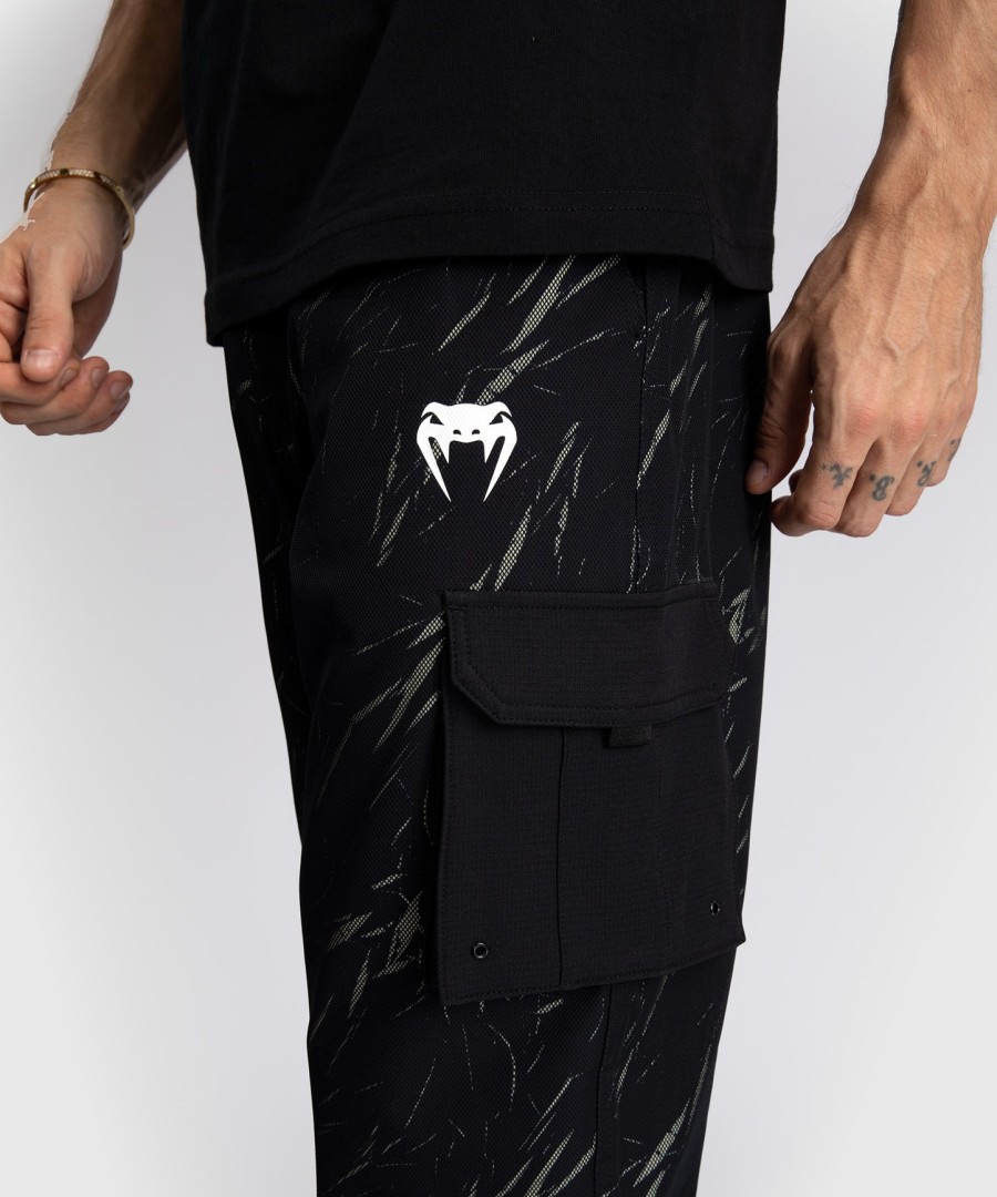 venum trooper men tracksuit pants - blackstone sand